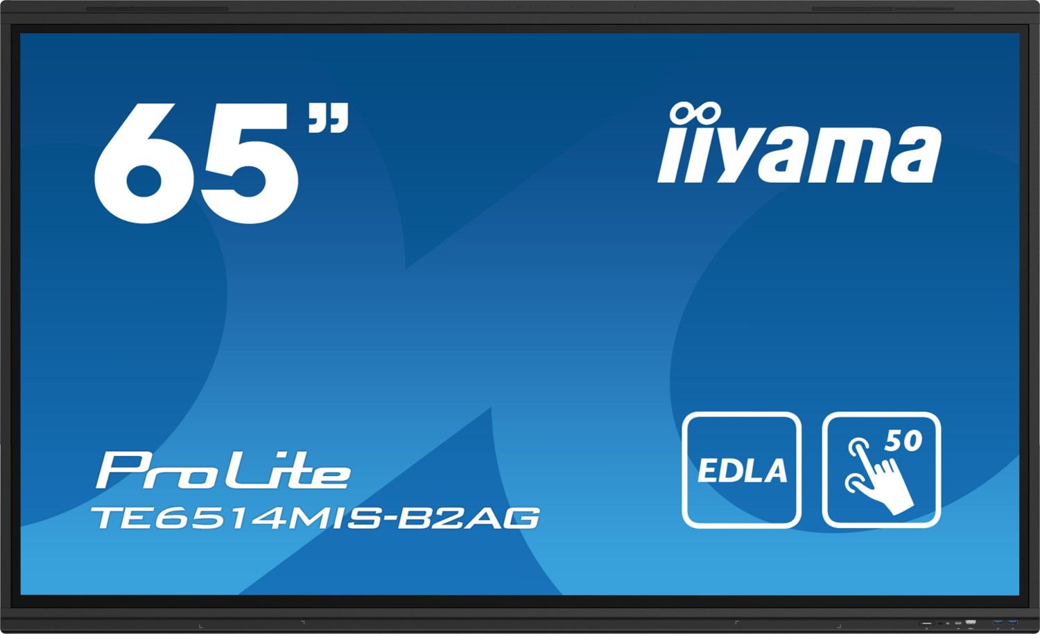 Iiyama TE6514MIS-B2AG 165,1cm (65 Zoll) Touch Display (TE6514MIS-B2AG)