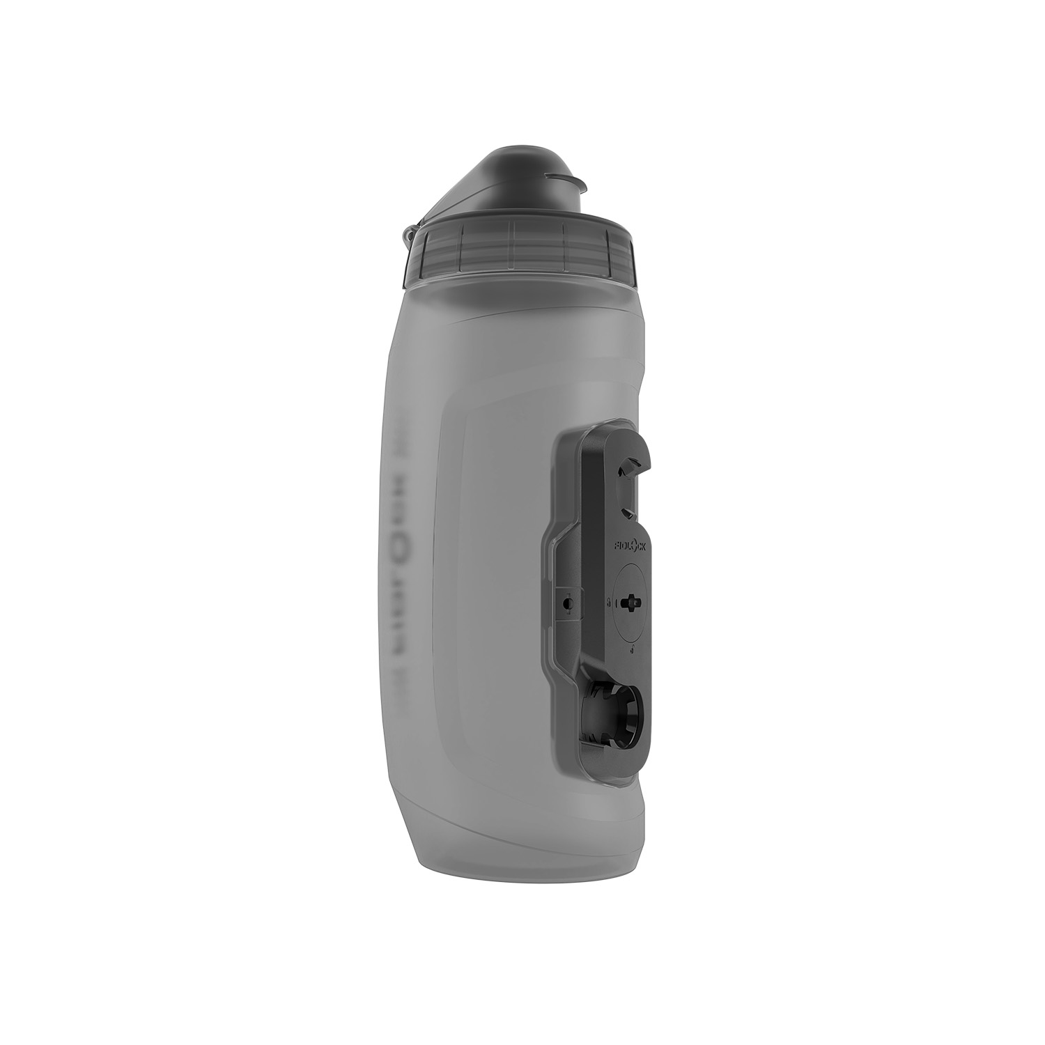 FIDLOCK Twist Fahrradflasche 590 ml Grau Durchscheinend