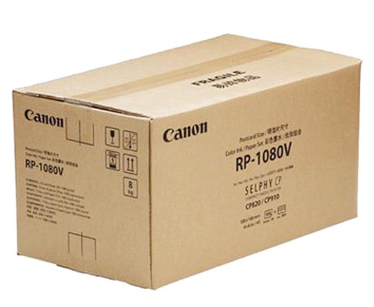 Canon RP 1080V Farbbandkassetten- und Papier-Kit (8569B001)