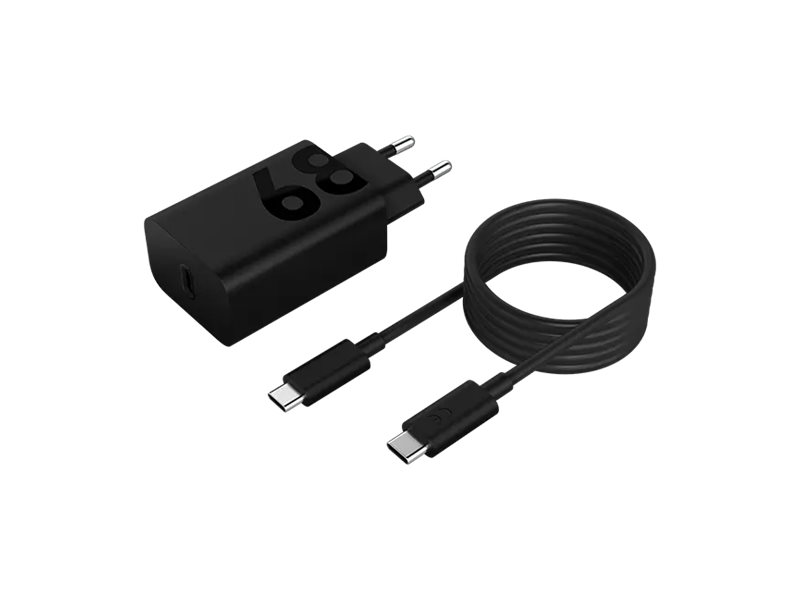 Lenovo ZG38C05739 Netzteil USB-C 68 W Schwarz