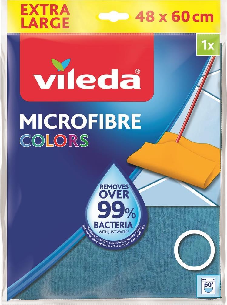 Vileda Microfasertuch Colors, 1 Stück