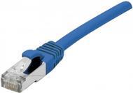 EXERTIS CONNECT Patchkabel S/FTP, PiMF, Cat.6A, blau, 3.0 m Kategorie: Cat.6A Class EA (2x RJ45), Ro