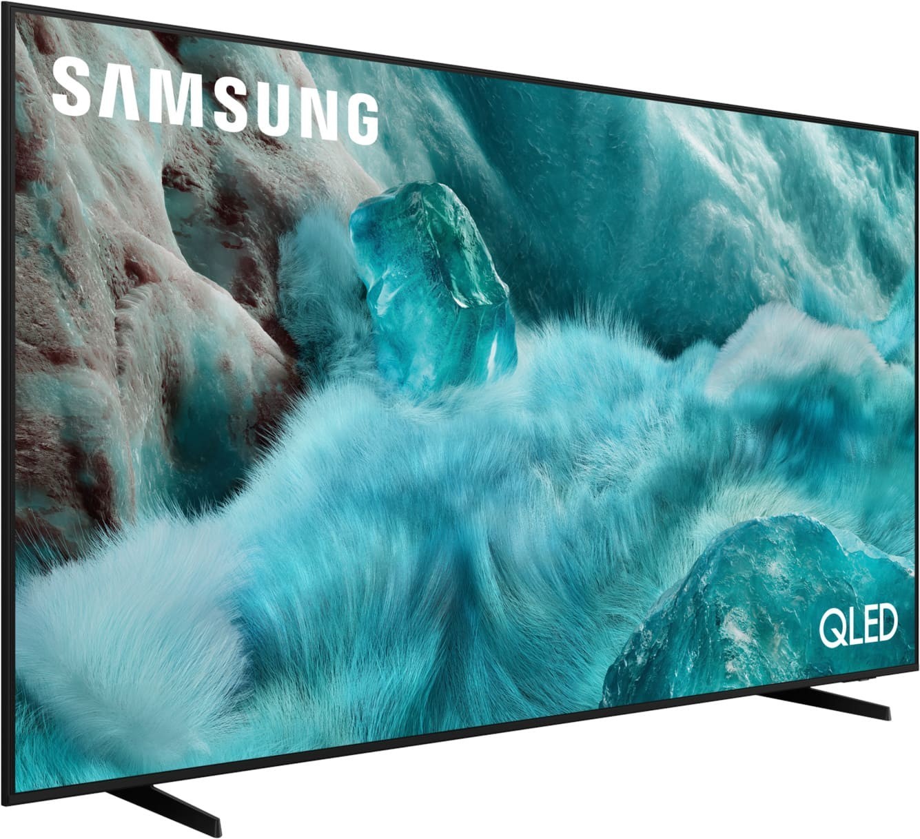 Samsung Q7F QE65Q7FAAU 165,1 cm (65") 4K Ultra HD Smart-TV WLAN Schwarz [Energieklasse G] (QE65Q7FAAUXXH)