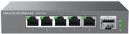 Grandstream Networks GWN7701PA Netzwerk-Switch Unmanaged Gigabit Ethernet (10/100/1000) Schwarz (GWN7701PA)