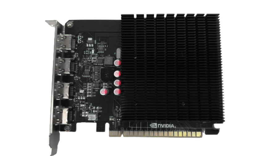 Biostar VN7313TG46 Grafikkarte NVIDIA GeForce GT 730 4 GB 4xHDMI