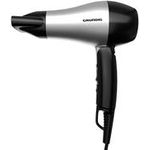 Grundig. Reise-Haartrockner, zusammenklappbar, 1.200 Watt Leistung, 2 kombinierte Heiz-/Gebläsestufe (GMS3970)