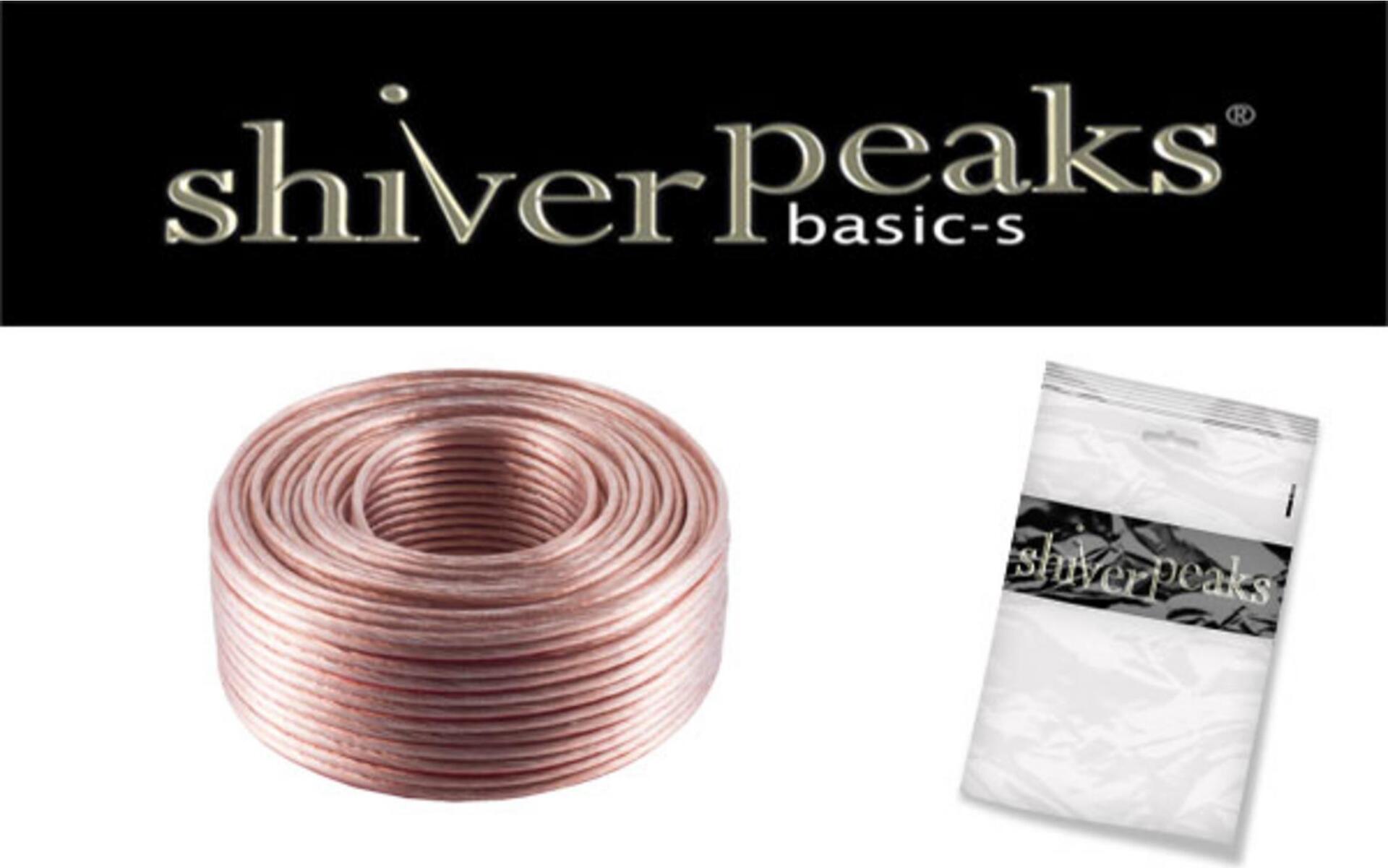 shiverpeaks ®-BASIC-S--Lautsprecherkabel 1,5mm² 48x0,20 CCA transparent 50m (BS06-185011)