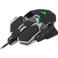 MS-Tech Maus M1 Crow USB optical Gaming Mouse (M1 CROW)