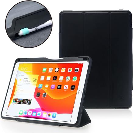 DEQSTER Rugged Case (2021) #RQ1 iPad 10.2" (7./ 8./ 9. Gen.), EDU. Etui-Typ: Flip case, Markenkompatibilität: Apple, Kompatibilität: iPad 10, 2" (7./8./9. Gen.), Maximale Bildschirmgröße: 25,9 cm (10.2"), Anzahl der Stand-Modi: 2. Gewicht: 340 g (40-738315)