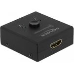 DeLock HDMI 2 1 bidirectional 4K 60 Hz compact (64072)