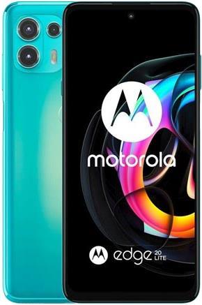 Motorola Edge 20 Lite 17 cm (6.7" ) Dual-SIM Android 11 5G USB Typ-C 8 GB 128 GB 5000 mAh Grün (EDGE20L8128GN)