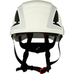 3M X5001V-CE Schutzhelm mit UV-Sensor, reflektierend, belüftet Weiß EN 397, EN 12492 (X5001V-CE)