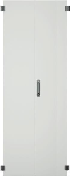 EFB-Elektronik Tür für PRO 42HE, B=800, Stahl, 2-teilig, SH, RAL7035 Hersteller: EFB Elektronik (PRO-TUR428S2.GR)