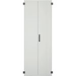 EFB-Elektronik Tür für PRO 42HE, B=800, Stahl, 2-teilig, SH, RAL7035 Hersteller: EFB Elektronik (PRO-TUR428S2.GR)