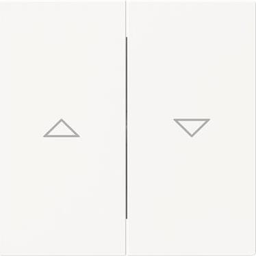 BJ Wippe Jalousie m.Aufdruck 1785 JA-44M "Pfeil auf/ab" Busch-art linear 1 (2CKA001751A3394)