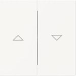 BJ Wippe Jalousie m.Aufdruck 1785 JA-44M "Pfeil auf/ab" Busch-art linear 1 (2CKA001751A3394)