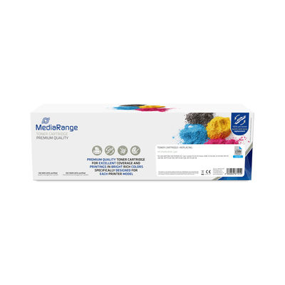 MediaRange MRHPTCF541X Tonerkartusche Kompatibel Schwarz