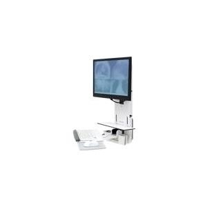 Ergotron StyleView Sit-Stand Vertical Lift, Patient Room (61-080-062)