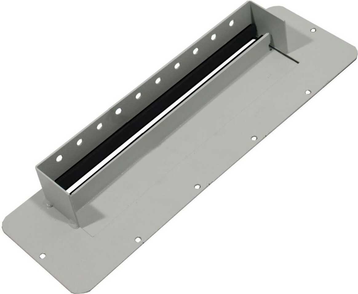 RESISTER Kabeleinlassplatte für IP-Wandschränke - Moosgummidichtung an den Anlagepunkten (90RRWVIPKE1)