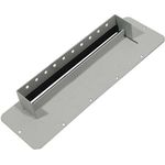 RESISTER Kabeleinlassplatte für IP-Wandschränke - Moosgummidichtung an den Anlagepunkten (90RRWVIPKE1)