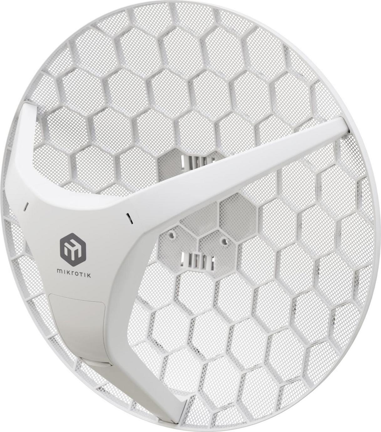 MikroTik LHG 5 ax with 24.5dBi antenna 1x PoE LHG-5axD (LHG-5AXD)