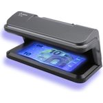 Olympia UV 586 Falschgeld-Detektor Schwarz (947730115)
