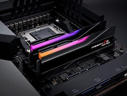 G.Skill Trident Z5 Neo RGB F5-6000J3040G32GX2-TZ5NR 64 GB DDR5 6000 MHz Schwarz