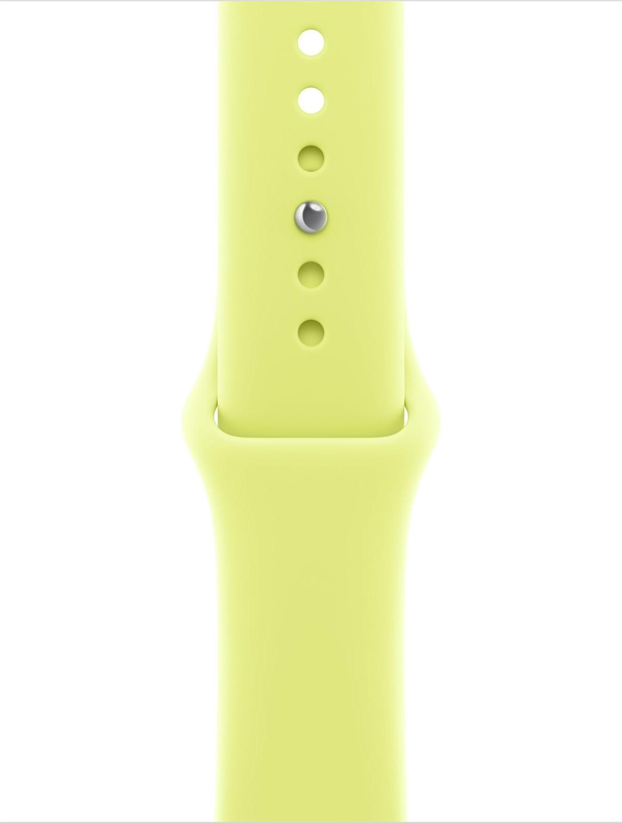 Apple 40mm Neon Yellow Sport Band - M/L (MFFU4ZM/A)