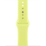 Apple 40mm Neon Yellow Sport Band - M/L (MFFU4ZM/A)
