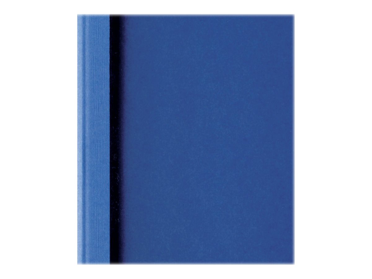 GBC ThermaBind LeatherGrain Thermobindemappe A4 3 mm 100 Stück Blau