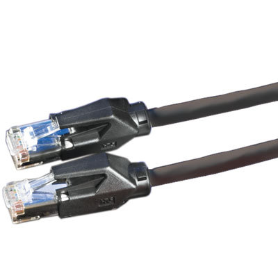 Dätwyler 21.05.0025 S/FTP Patchkabel CAT 6 2 m Schwarz