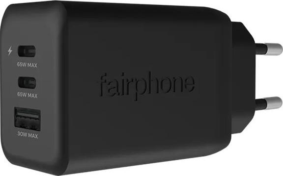 Fairphone 65W Triple-Port Fast Charger (ACCHAR-404-WW1)