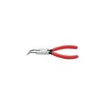Knipex 25 21 160 Elektronik- u. Feinmechanik Flachrundzange 40° gebogen 160 mm