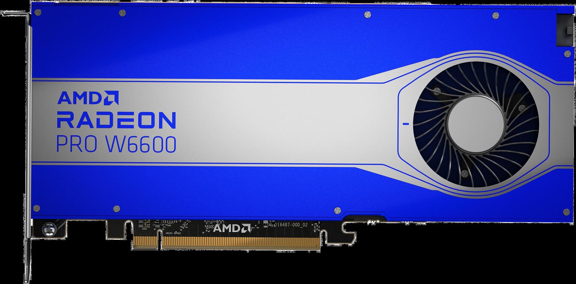 HP AMD Radeon Pro W6600 8GB GDDR6 4DP GFX (340K5AA)