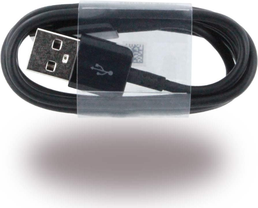 SAMSUNG - Ladekabel / Datenkabel - USB auf USB Typ C - 1,2m - Schwarz (EP-DW700CBE)