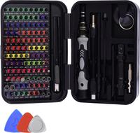 Quadrios 22T020 Elektronik- u. Feinmechanik Schraubendreher-Set (22T020)