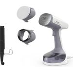 Tefal Access Steam Easy DT7151E1 Kleidungsdampfglätter Tragbare Dampfbürste 0,15 l 1400 W Grau - Weiß (DT7151E1)