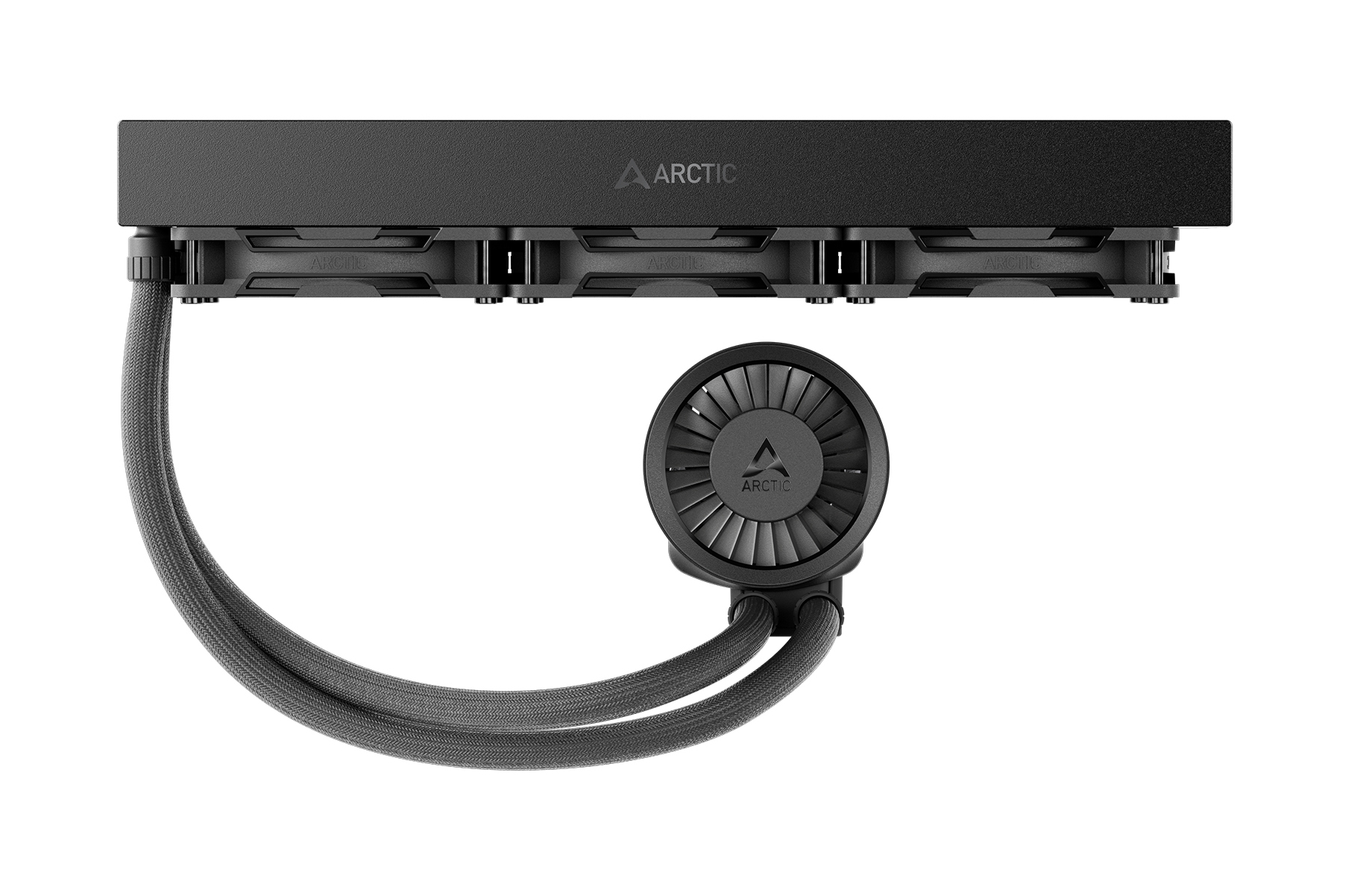 ARCTIC Liquid Freezer III Pro 360 AIO CPU-Wasserkühler AM4/AM5/LGA1700/1851 Schwarz