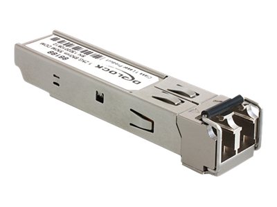 Delock SFP Transceiver-Modul 1000Base-SX 850 nm LC Duplex Multi-Mode bis 550 m DDM (86188)