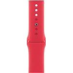 APPLE 45mm PRODUCT RED Sport Band - S/M (MT3W3ZM/A)
