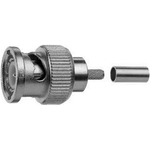 Telegärtner BNC-Kabelstecker Crimp G01 50 Ohm, crimp/crimp, Professional, A0205, G01 (RG-58 C/U), YR23092 Belden, UG-1785/U  - 5 Stück (J01000A1255Y)