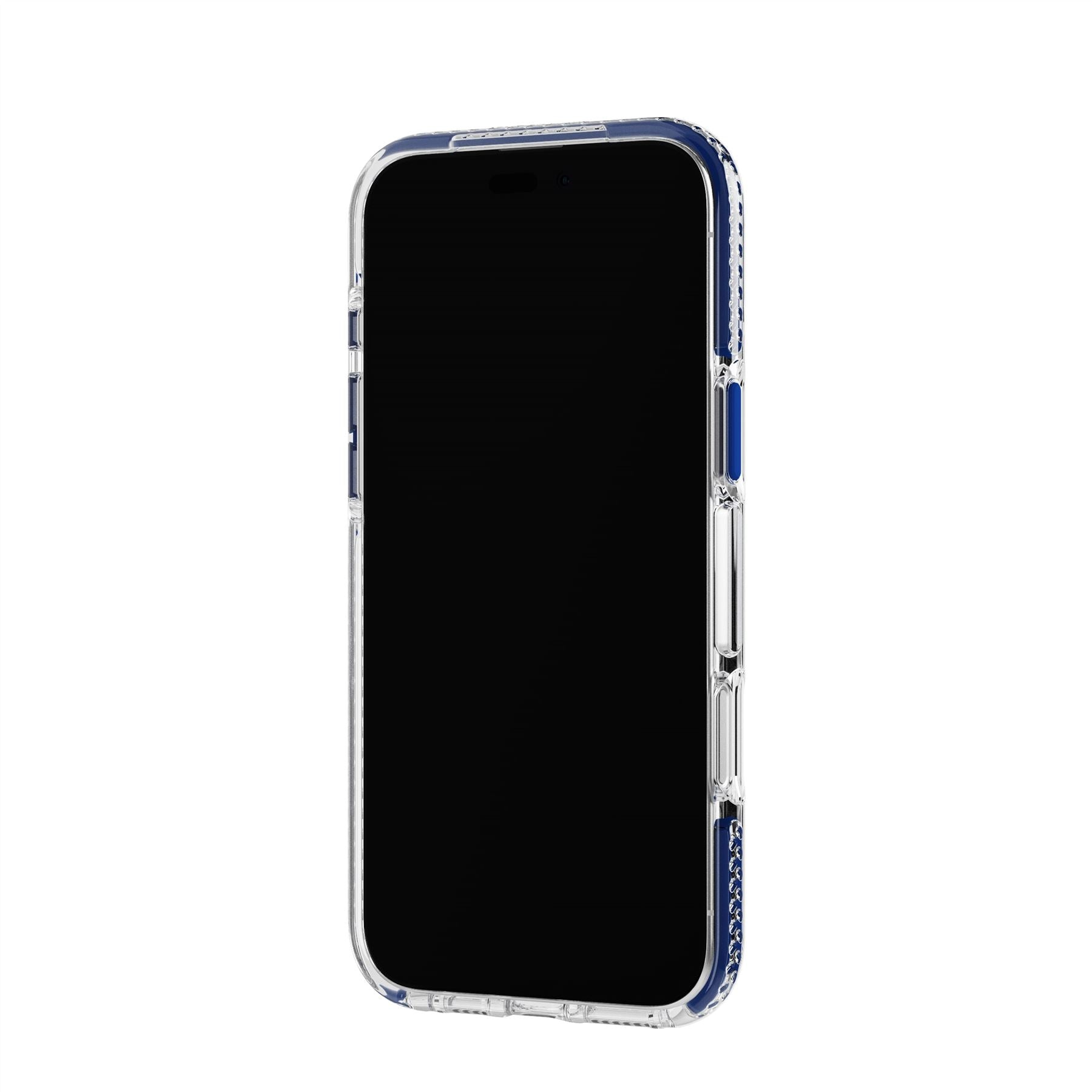 Tech21 EvoCrystal MagSafe Schutzhülle für iPhone 16 Pro Max 6,9" Blau Durchscheinend