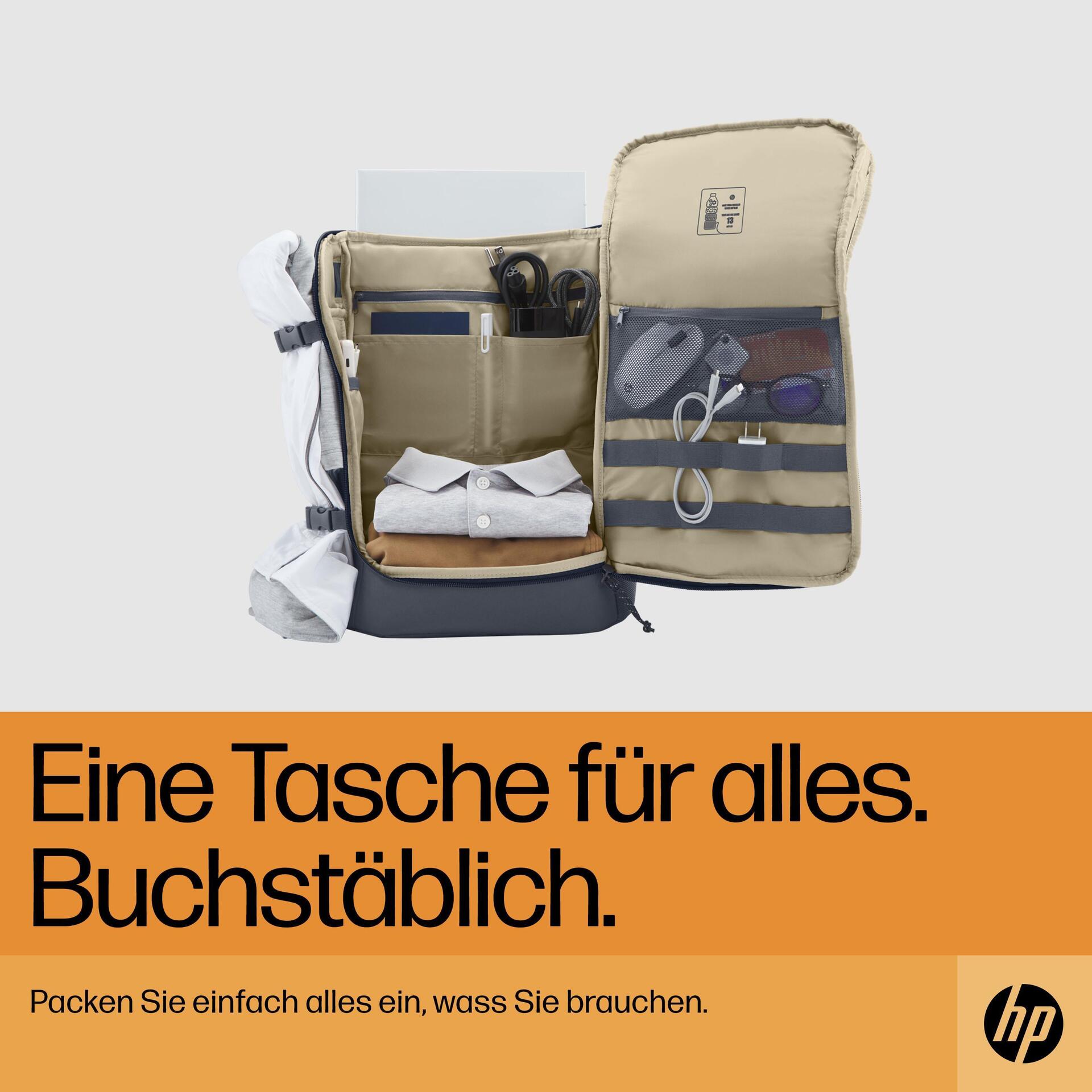 HP Inc HP Travel Notebook-Rucksack (6B8U4AA)