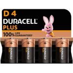 Duracell Batterie Plus NEW -D (MN1300/LR20) Mono 4St. (142039)