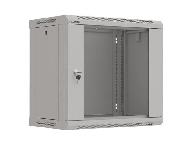 Lanberg WF03 Series WF03-5309-10S 19" 9U Netzwerkschrank Grau