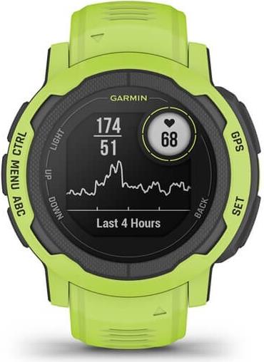 Garmin Instinct 2 Smartwatch 45 mm Electric Lime