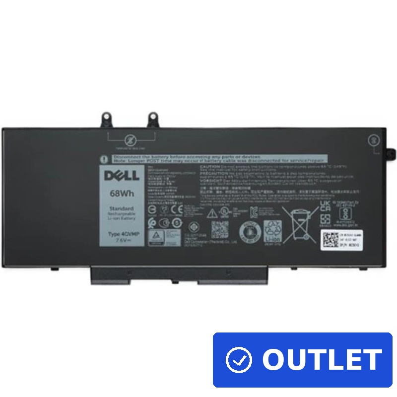 Dell Primary 4-cell 68W/HR Battery (451-BBXV) (B-Ware)