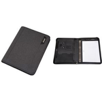 Alassio Orgamappe "OLBIA", DIN A4, anthrazit aus Polyester und Finetouch-Lederimitat, - 1 Stück (30119)