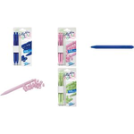 WEDO Druckkugelschreiber LetterPen PUZZLE, 2er Set, mint auf den Schaft können mitgelieferte Buchstaben aufgesteckt - 1 Stück (253 3011)