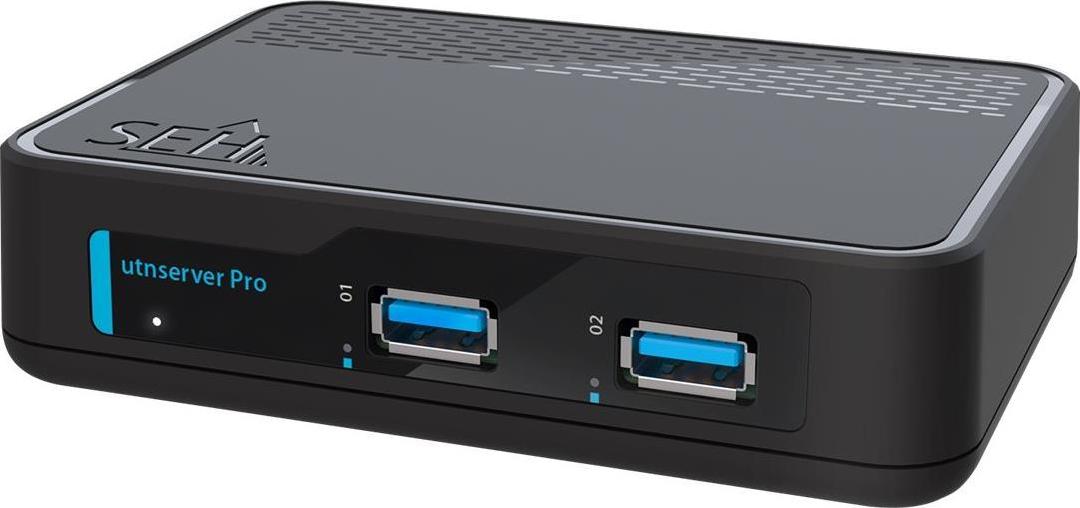 SEH utnserver Pro Schwarz (M05130)
